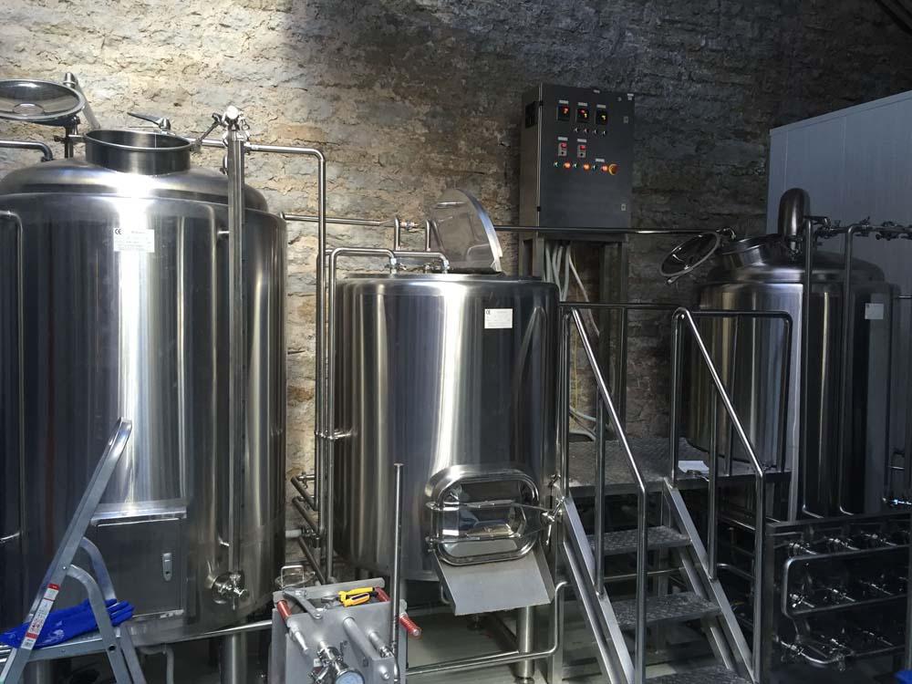 600L Two Vessel Brewhouse Equipment